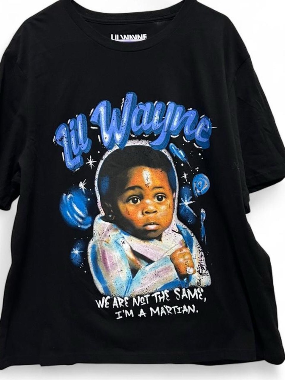 *NWT* Lil Wayne black graphic tee